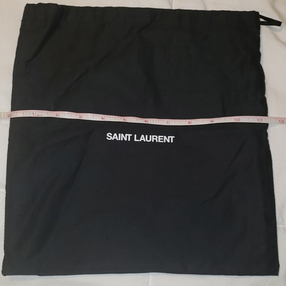 Last CALL Saint Laurent YSL Black Dustbag Perfect for Yves Saint Laurent WOC - Picture 5 of 8